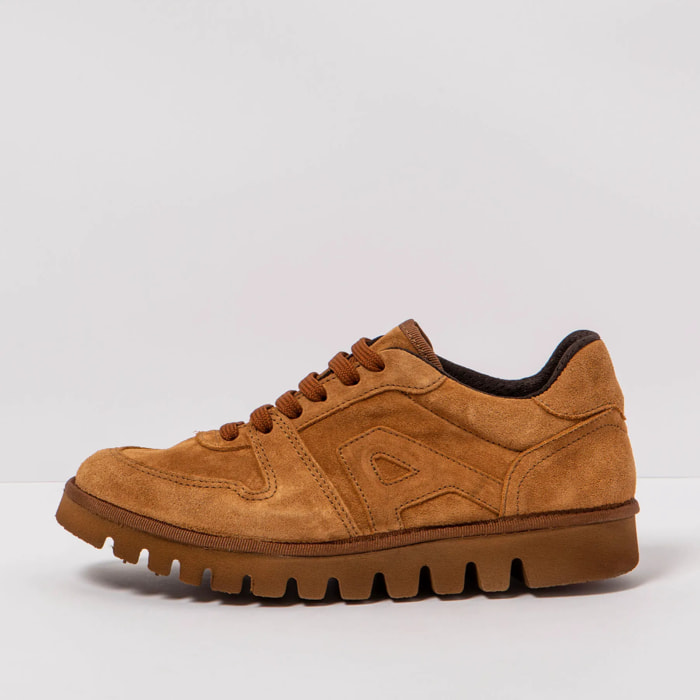 Zapatillas 1593S SILK SUEDE TOFFEE/ONTARIO color Toffee