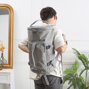 Sac de voyage - JET LAG - Polyvalent - Gris
