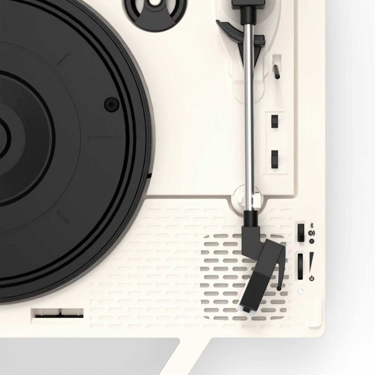 Platine vinyle VICTROLA RE-SPIN Eco Concue Rouge