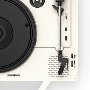 Platine vinyle VICTROLA RE-SPIN Eco Concue Rouge