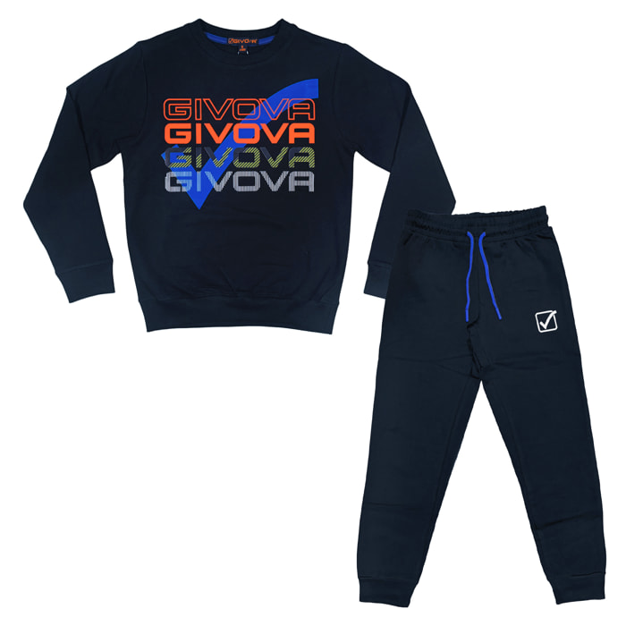 Tuta Bimbo GIVOVA Cotone Leggero Primavera - 3 / 7 Anni