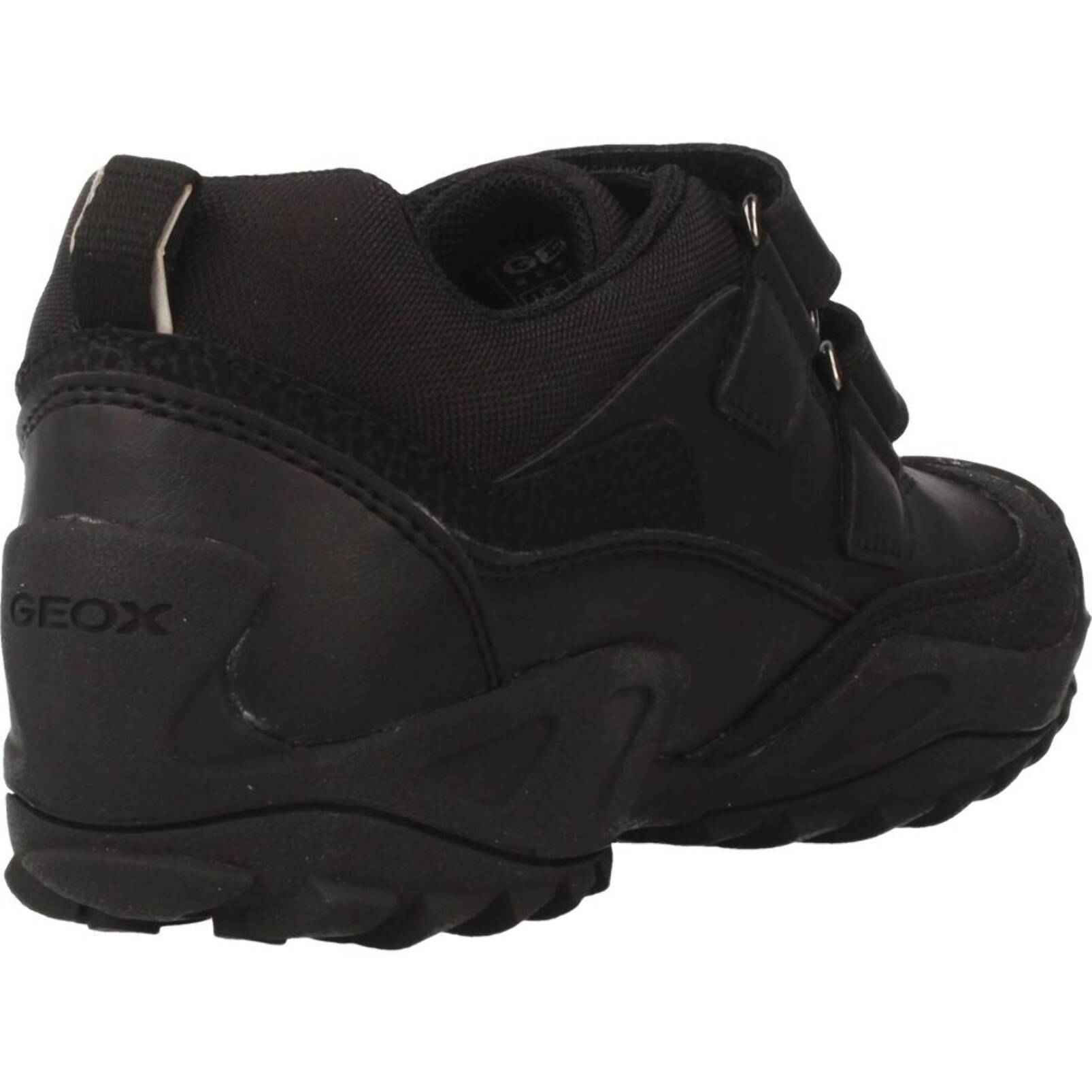 Zapatillas Niño de la marca GEOX  modelo J NEW SAVAGE BOY B A NEGRO