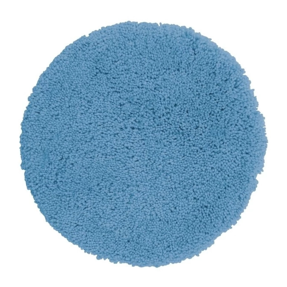 Tapis de bain rond Microfibre HIGHLAND Bleu Ciel Spirella