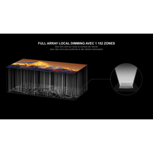 TV Mini Led TCL SQD 65C79L 2026 - 65 pouces ( 164 cm )