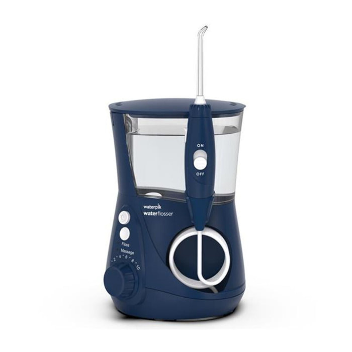 Waterpik - Hydropulseur Fixe Ultra Professionnel WP-663 Bleu