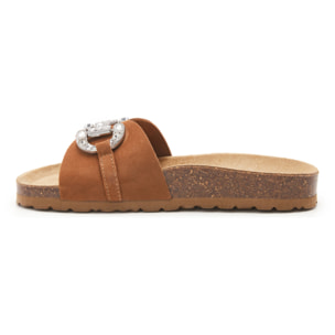 Sandalia BABUNKERS MARRON