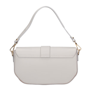 Borsa a spalla da donna - Modello False - Vera pelle - 27.0 x 15.0 x 7.0 cm