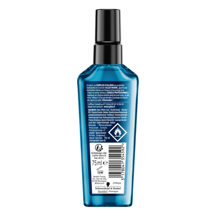 Pack de 2 - Gliss - Sérum Aqua Revive - 75 Ml