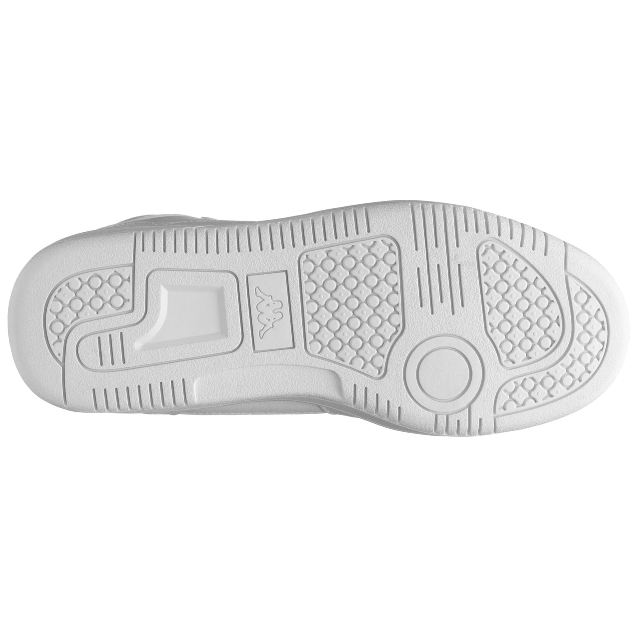Kappa - Sneakers Uomo Donna Bianco - Logo Bernal Md