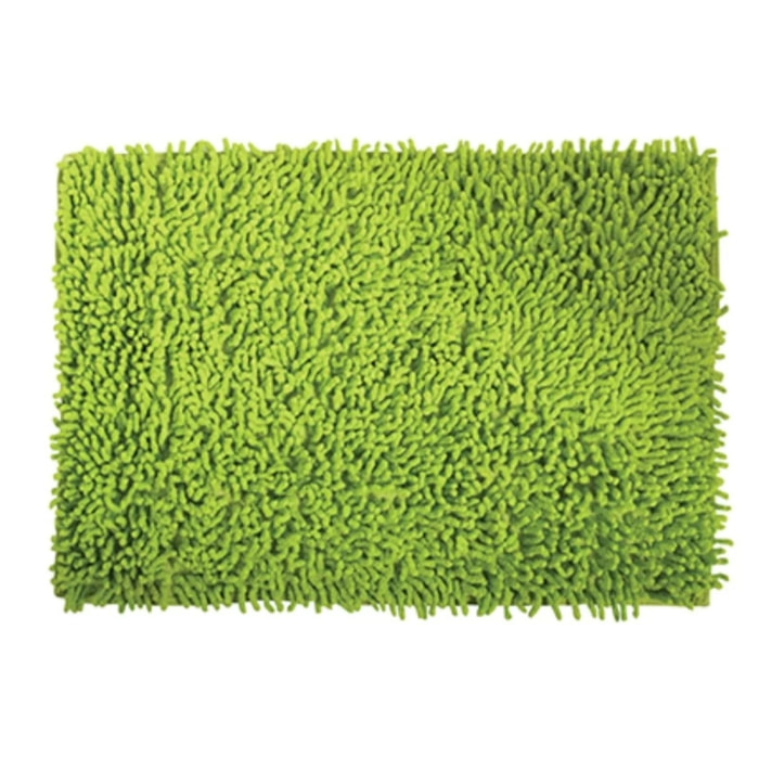 MSV Tapis de bain Coton 60x40cm Vert