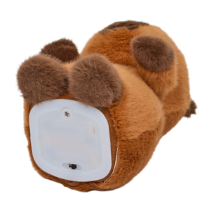 Peluche Parlant Animee Capybara