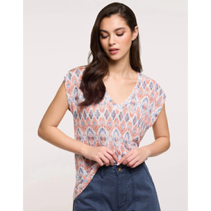 Camiseta Manga Corta Naranja - Ordalia