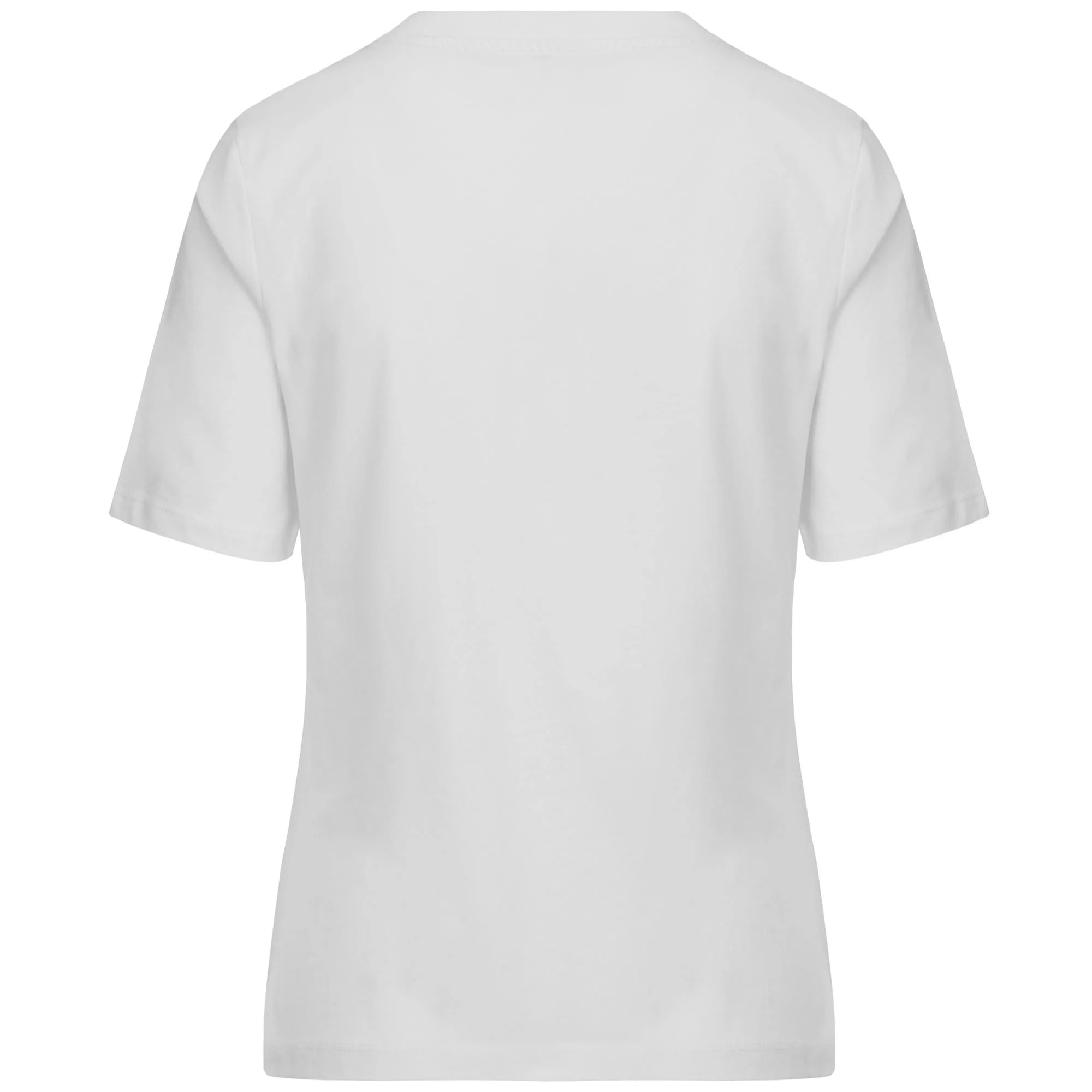 Kappa - Camisetas y tops Mujer Blanco - Logo Inna