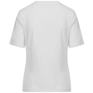 Kappa - Camisetas y tops Mujer Blanco - Logo Inna
