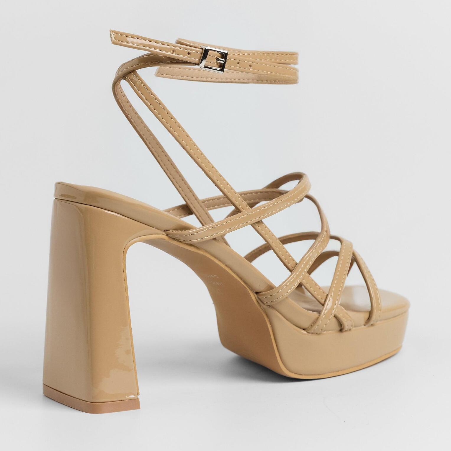 Sandalias de tacón - Nori - 11 cm