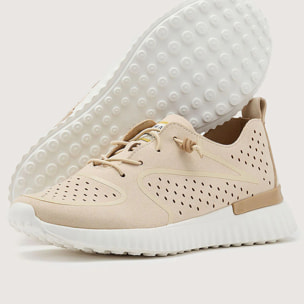 Zapatillas Memory Foam Beige - Charmy