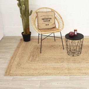 Tapis "Natura" jute beige 160x230cm