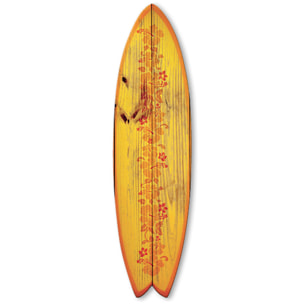 Planche de surf décorative surf good Tableau alu Dibond