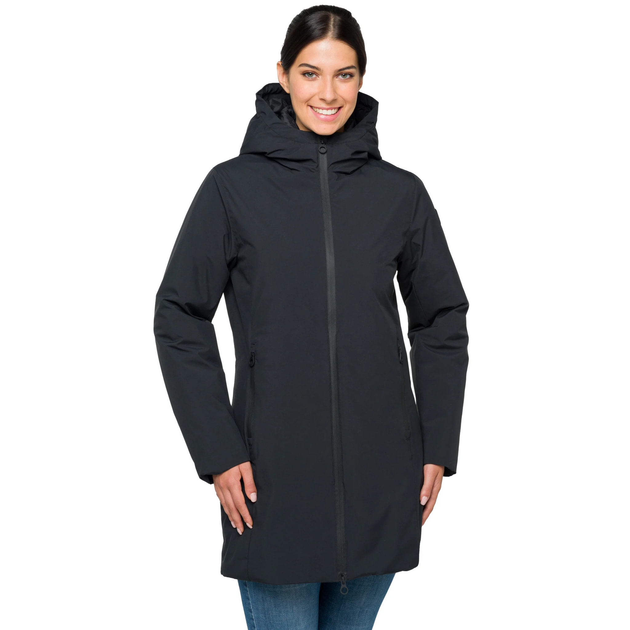 Parka ANOUK imbottito impermeabile nero