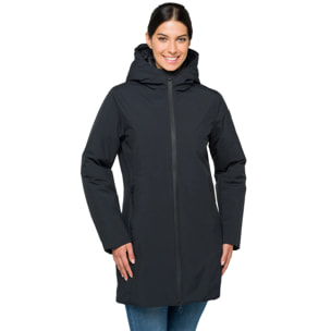 Parka ANOUK imbottito impermeabile nero