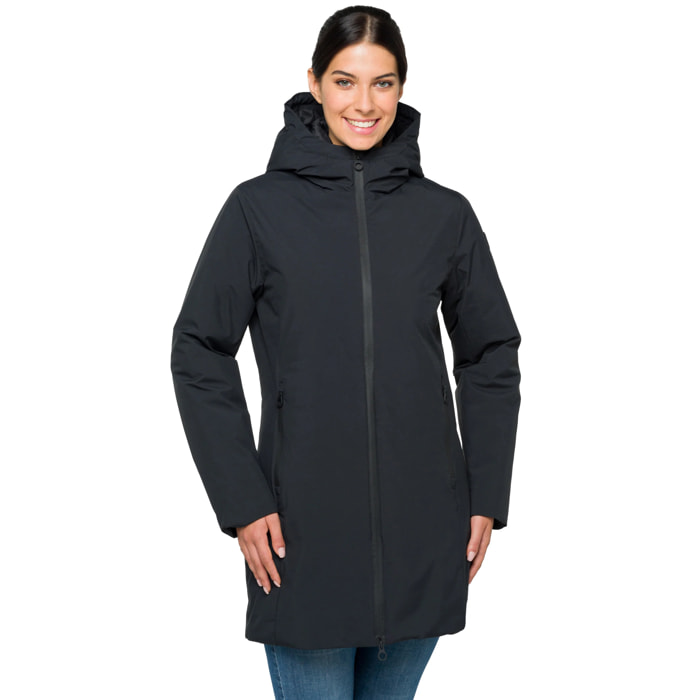 Parka ANOUK imbottito impermeabile nero