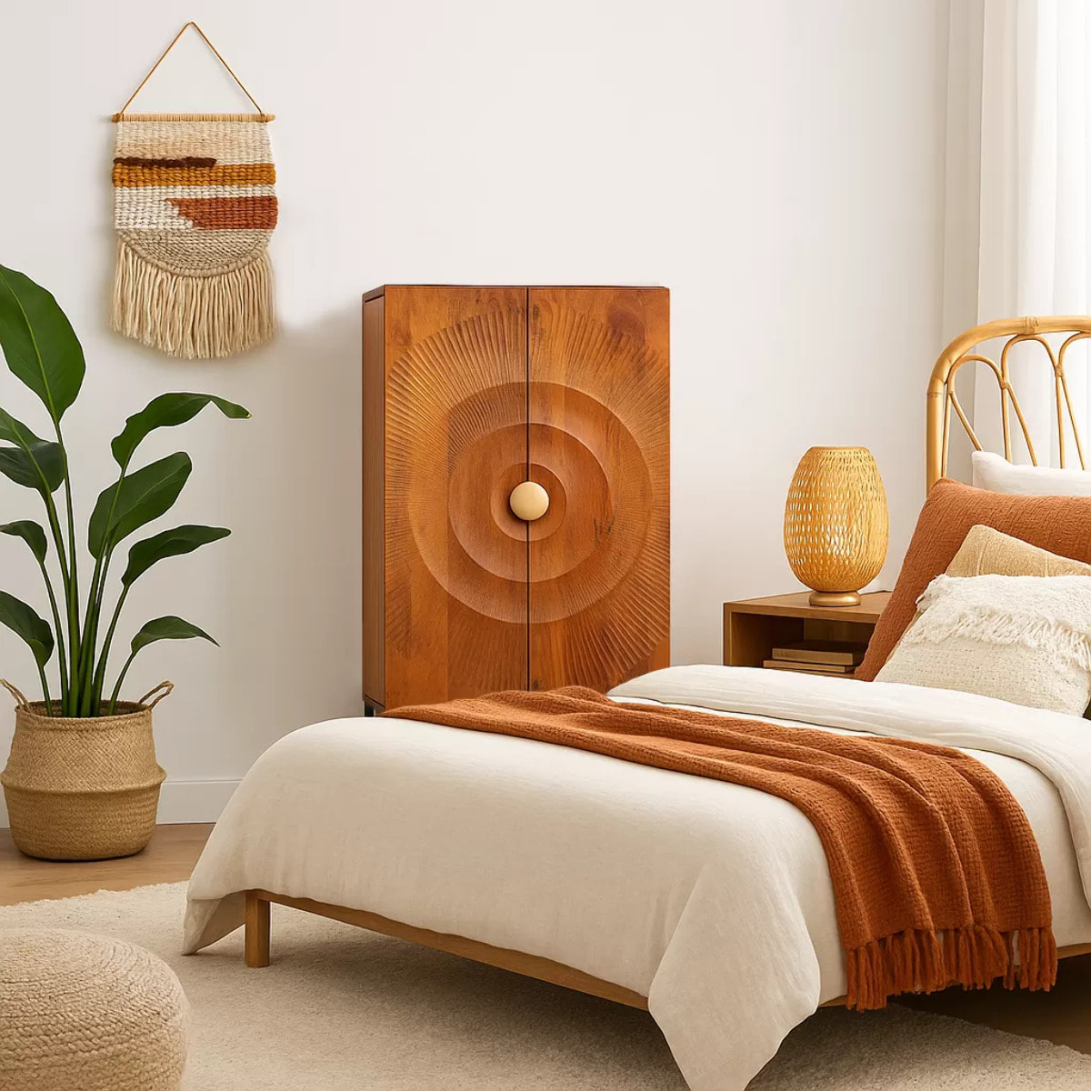 Armoire Madeira nature Kare Design