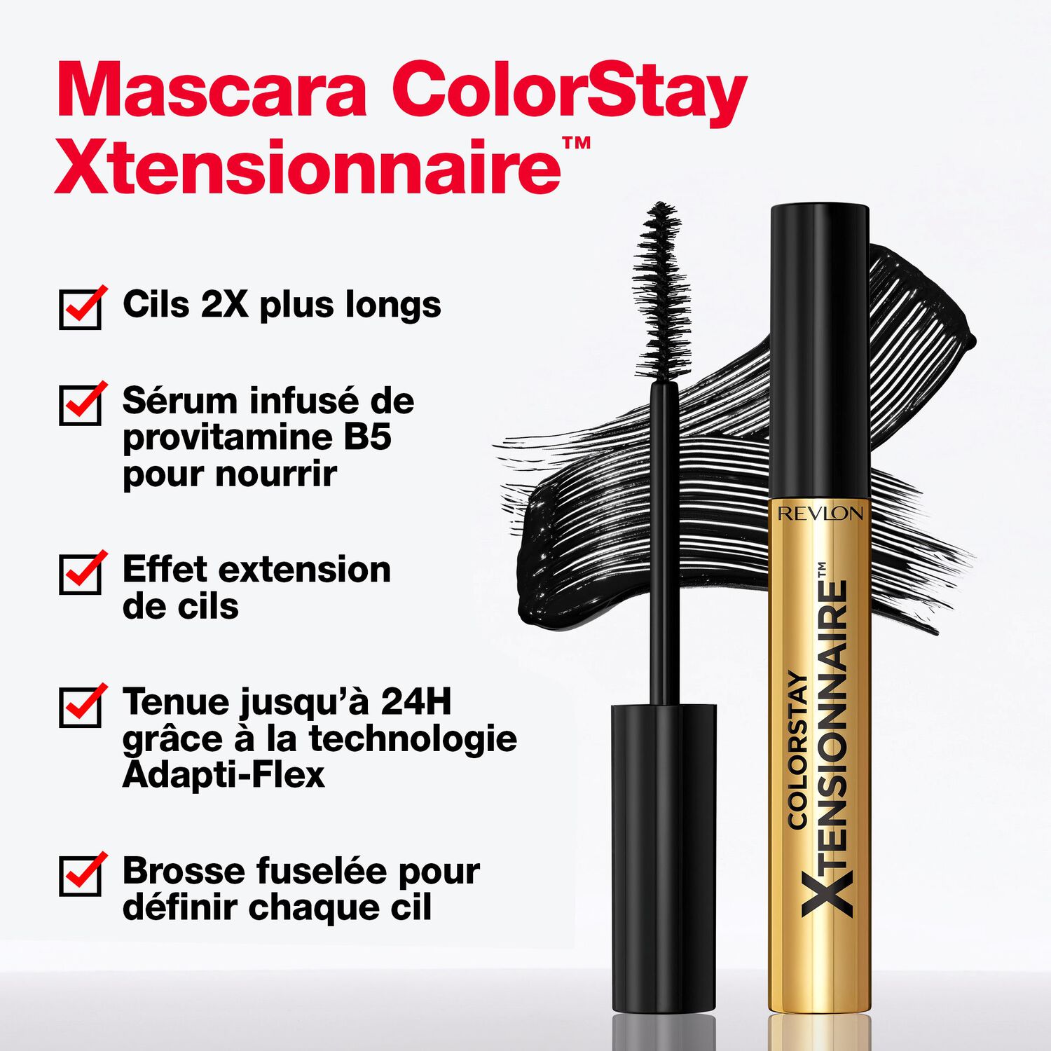 Colorstay Xtensionnaire™ - Mascara Effet Extension De Cils 8 ml