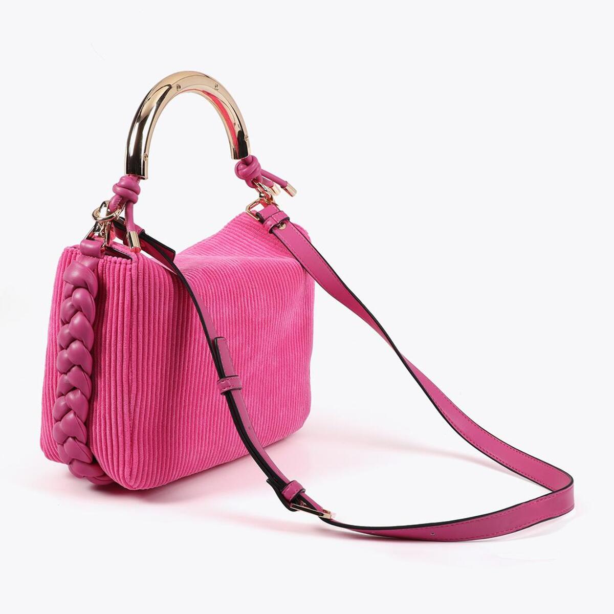 Borsa a Tracolla con Manico Personalizzato in Metallo