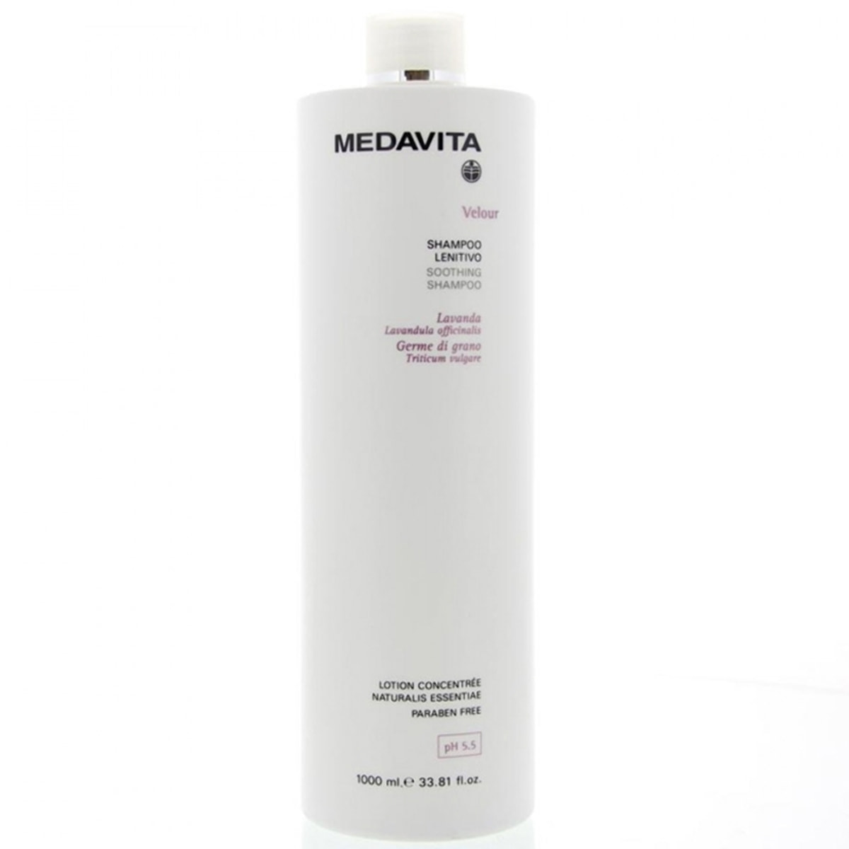 MEDAVITA Velour Shampoo Lenitivo 1000ml