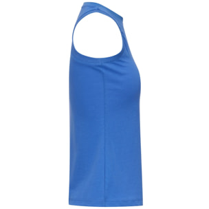 T-Shirts & Top Kappa Donna Logo Fadiaf Blu