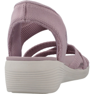 Sandalias Mujer Slip-ins Arya Violeta