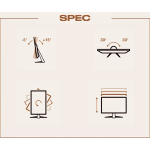 Ecran PC Gamer JAPANNEXT JN-IPS245G320F-HSP 24''