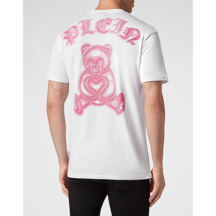 PHILIPP PLEIN T-Shirt Round Neck TEDDY