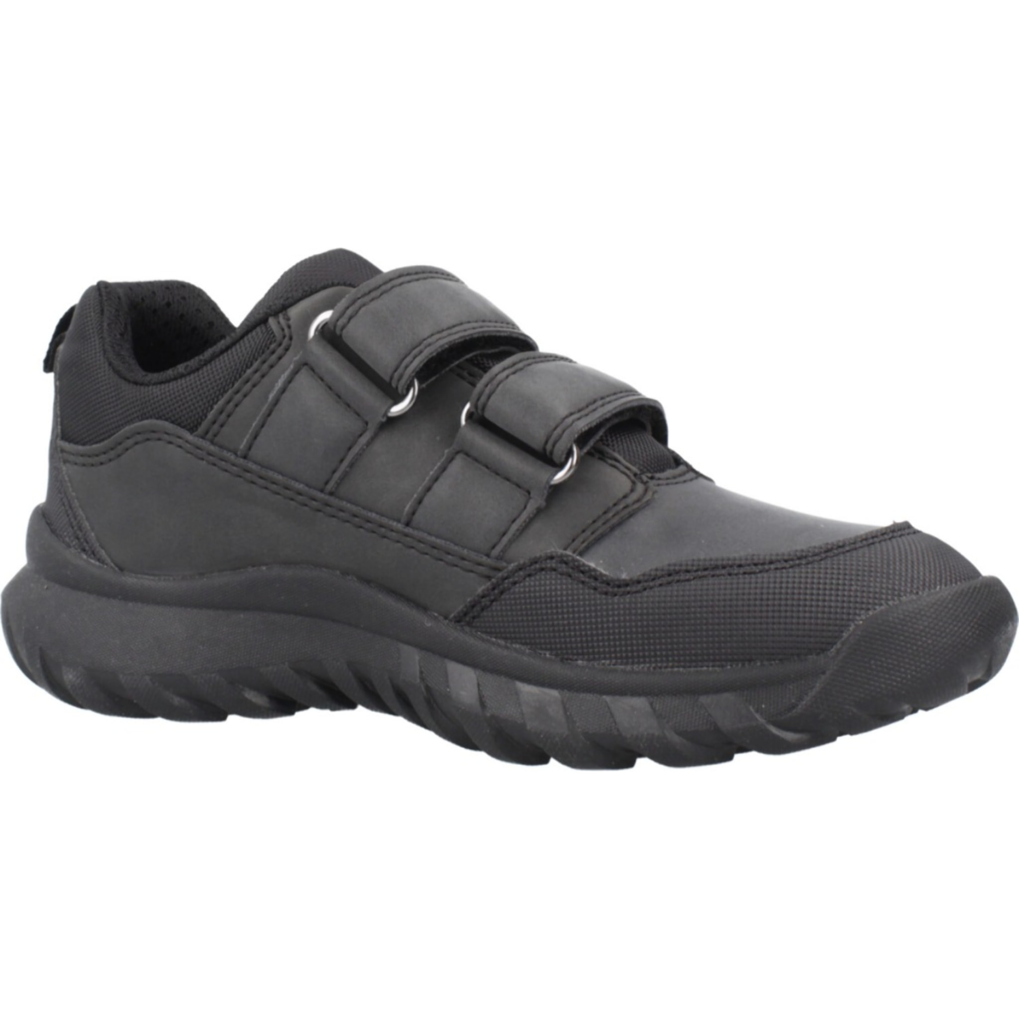 Zapatillas Niño de la marca GEOX  modelo J SIMBYOS BOY NEGRO