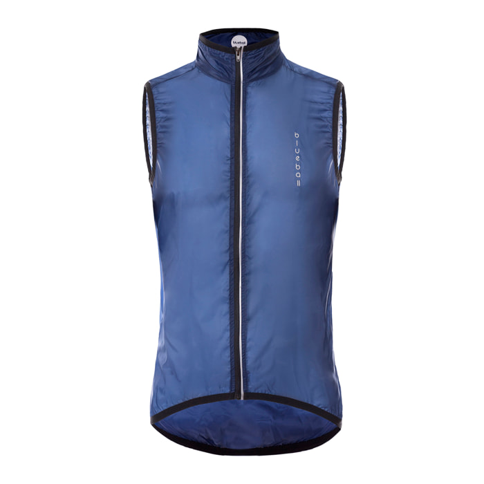 CHALECO CICLISMO WINDBRAKER PARA HOMBRE BLUEBALL EN AZUL