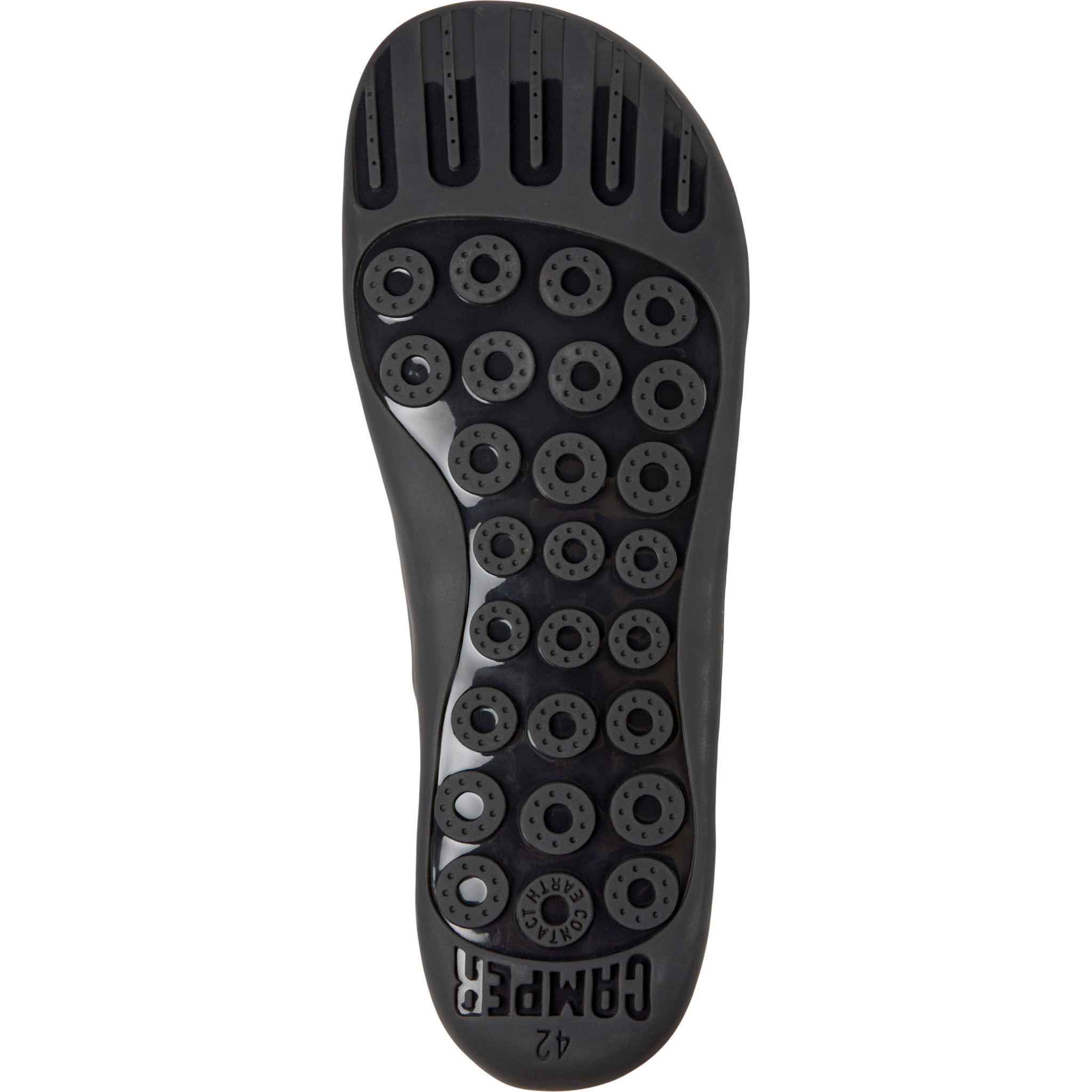 Zapatos de cordones - CAMPER Peu Cami - Gris - Textil técnico