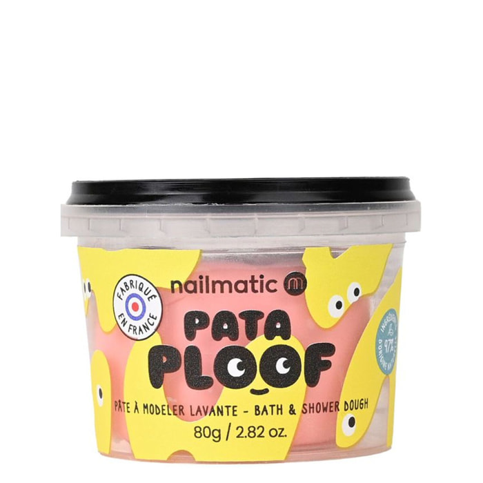 Pataploof - Pâte à Modeler Lavante - Rose 80 g