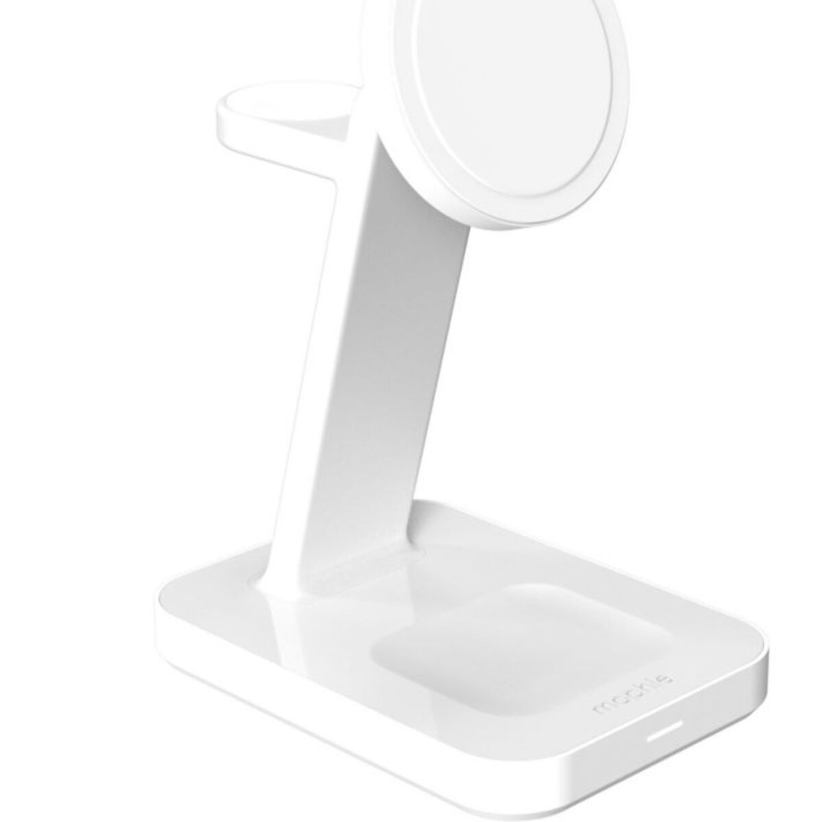 Chargeur induction MOPHIE 3 en 1 sans fil Qi2 Blanc
