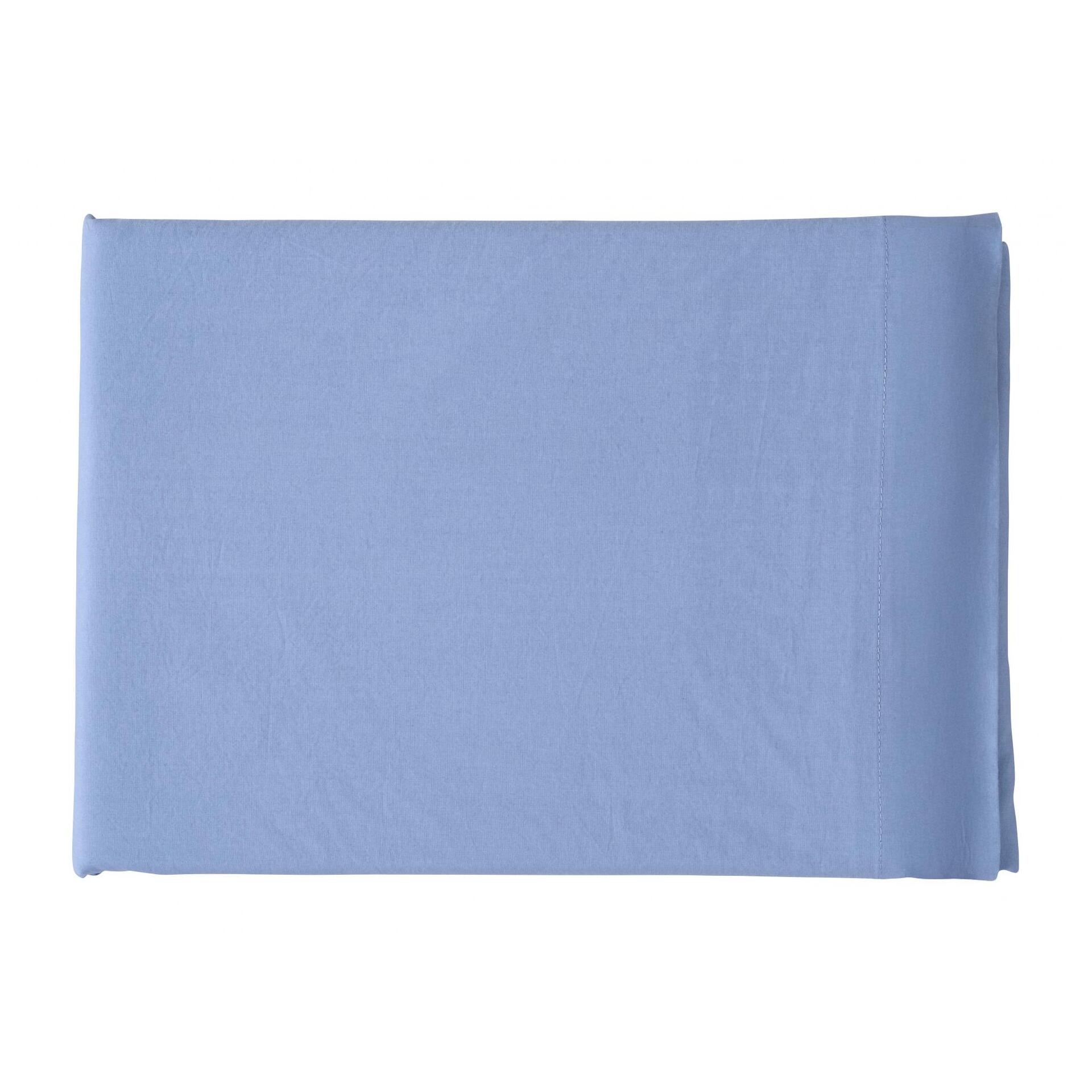 Drap plat Céleste