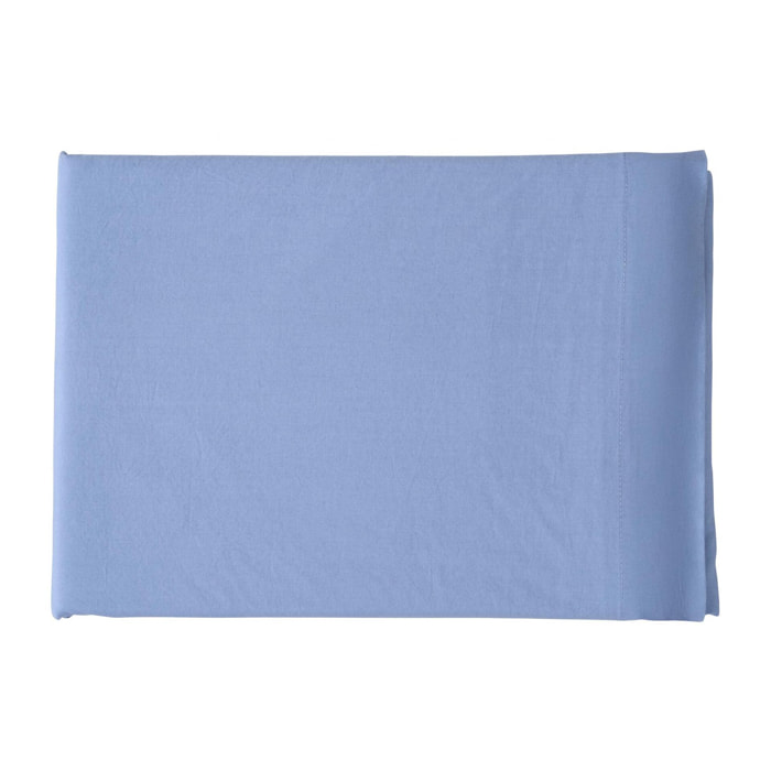 Drap plat Céleste