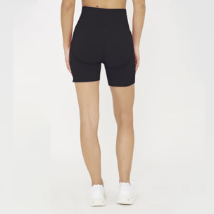 Pantaloncini da allenamento JULES effetto push-up nero