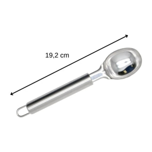 Set de 2 cuillères à glace inox Fackelmann Elemental