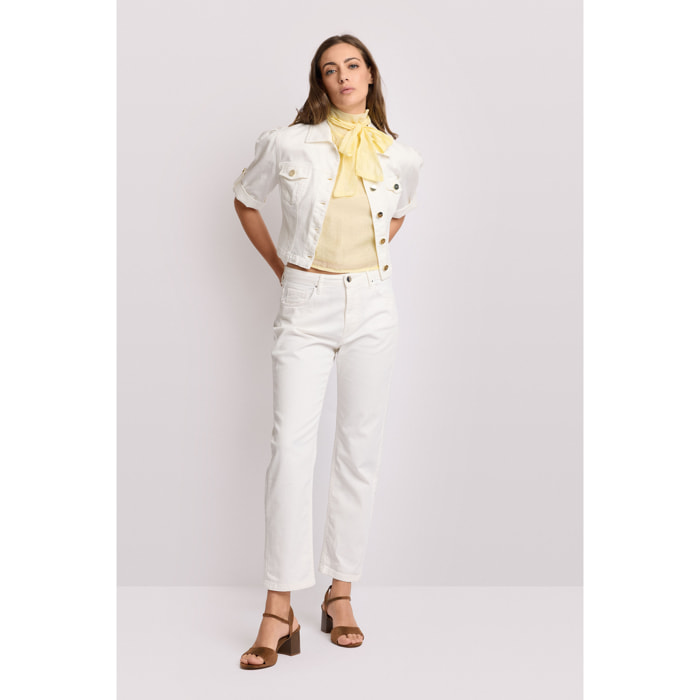 Kocca - Pantaloni slim fit Donna, Tinta unita
