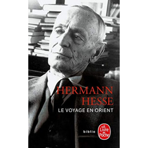 Hesse, Hermann | Le Voyage en Orient | Livre d'occasion