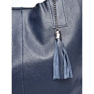 Borsa a mano Anna Luchini Blu