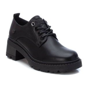 Zapato blucher/derby negro