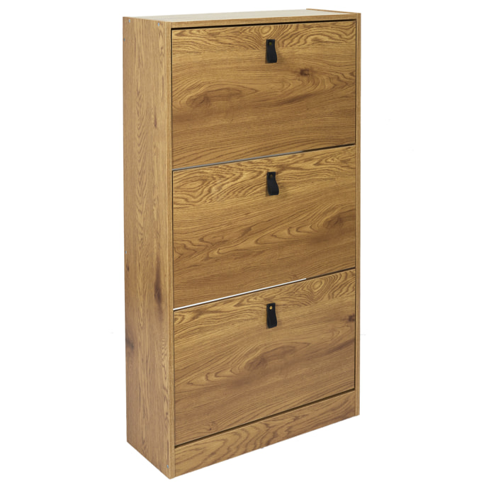 Meuble A Chaussures 3 Portes Abbott