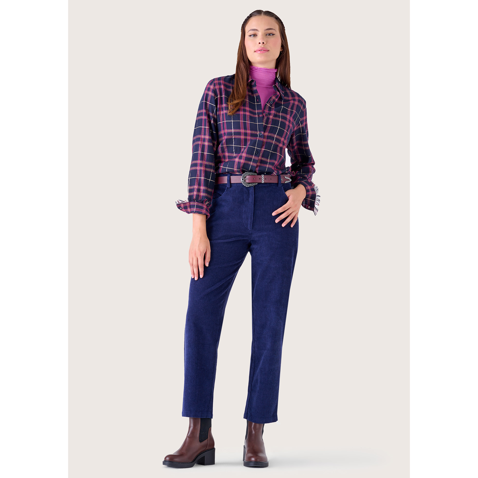 Camomilla - Pantalone PEPA in cotone per donna