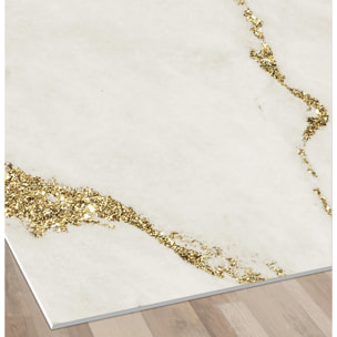 Alfombras vinílicas de Ceramiko - Gold marble 2