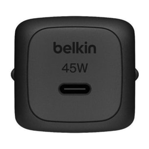 Chargeur BELKIN 45W USB charge rapide PPS Noir